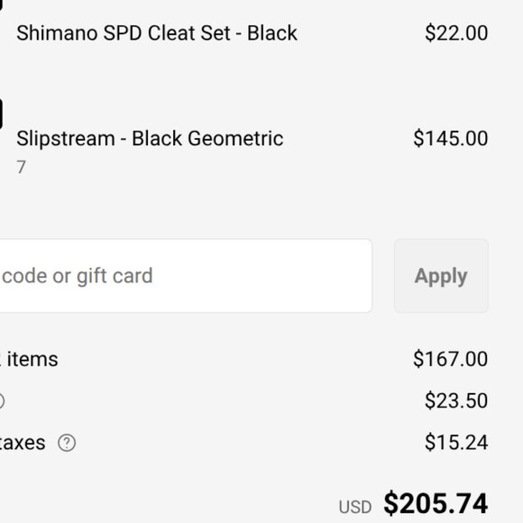 Tiem SLIPSTREAM - Performance Cycling Spin Shoes PLUS Clips & H2O Bottle - Picture 13 of 16